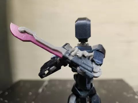 Dummy 13 Sword Arm