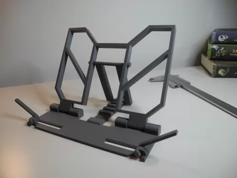 Foldable Book Stand