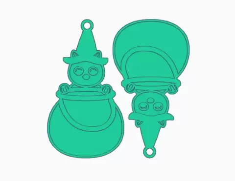 Cauldron Cat.stl