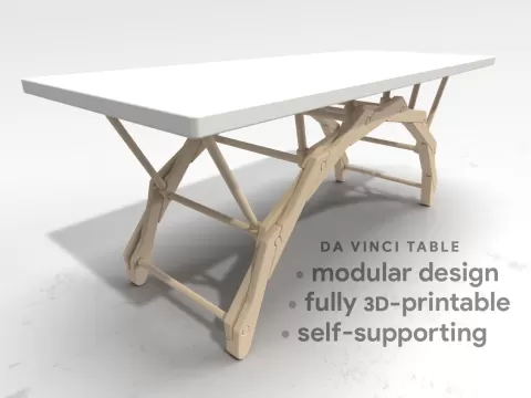 Da Vinci Table