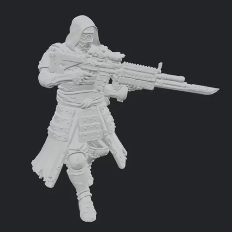 CodeBlade Iron Samurai Soldier 2