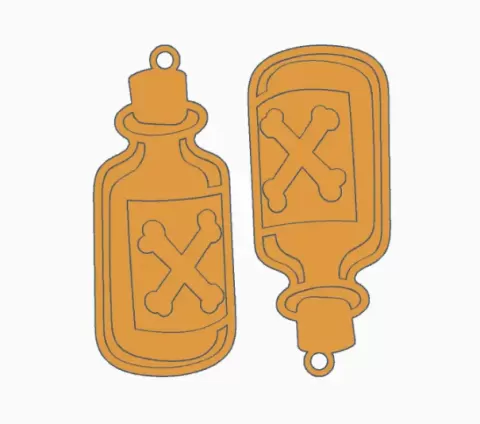 Potion Bottle 2.stl