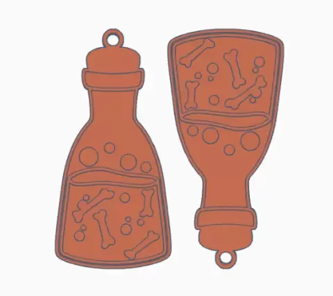 Potion Bottle 1.stl