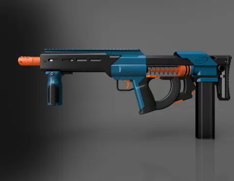 LYNX 300FPS NERF Blaster 2023 - EU Edition (metrisch)
