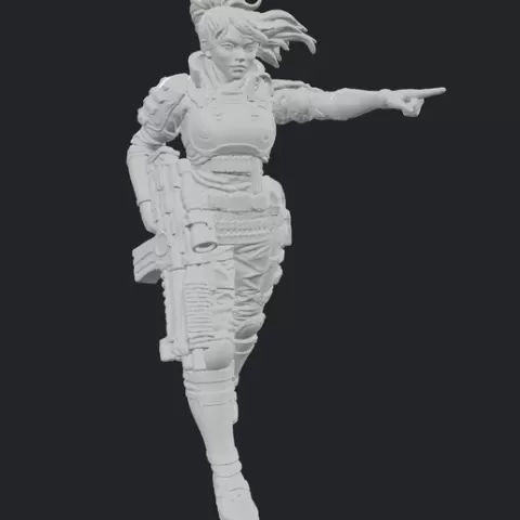 CodeBlade Iron Samurai Soldier 1