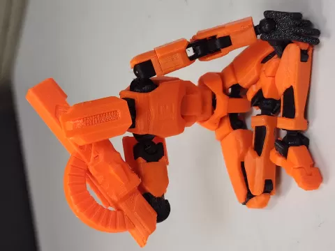 Dummy 13 - Blaster Arms!