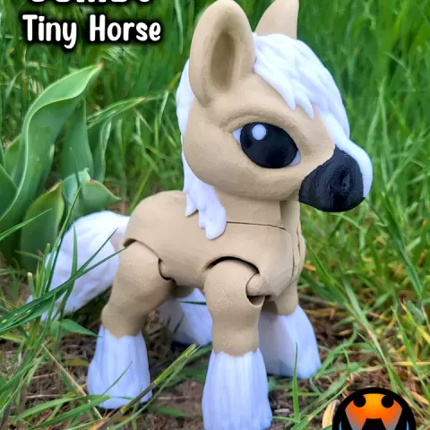 Tiny Horse by Cinderwing3D
