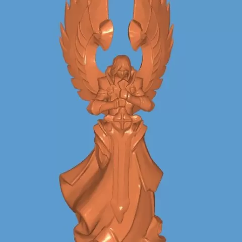 Angel statue