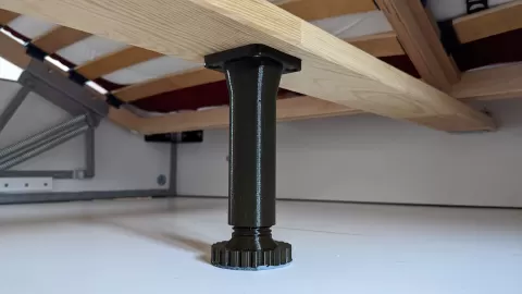 Adjustable Bed Frame Leg