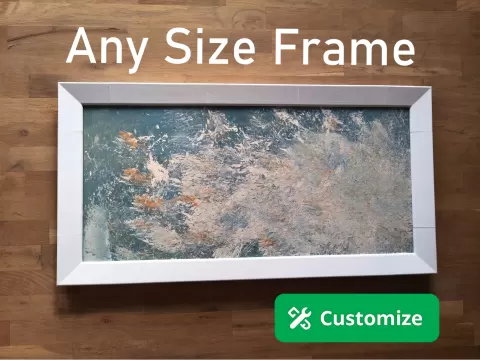 Parametric Picture Frame Generator