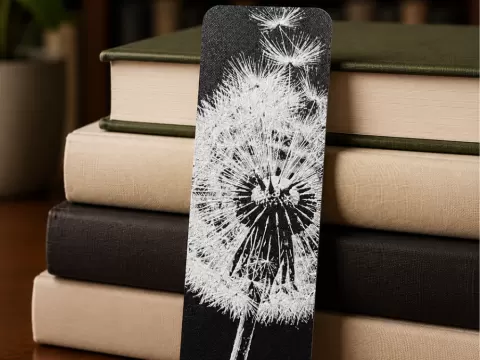 Dandelion Bookmark (0.2mm)