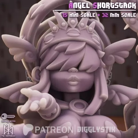 Angel Shortstack by Jigglystix