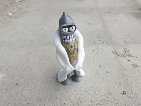 Bender (multimaterial remix)