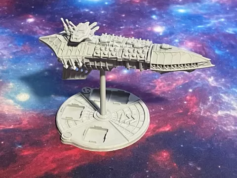 BFG Chaos Repulsive Class Grand Cruiser