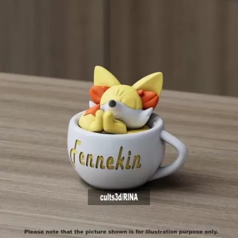 Fennekin chill cup