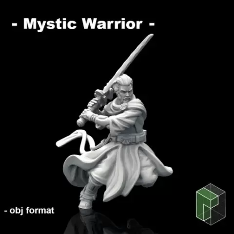 Mystic Warrior (unsupported)