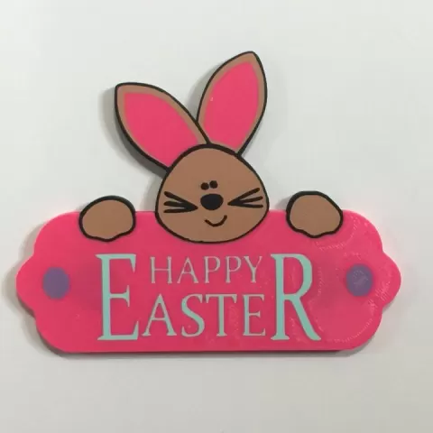 Easter Sign by Star Labs 3D, LLC