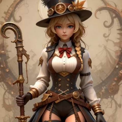 SteamSword Captain
