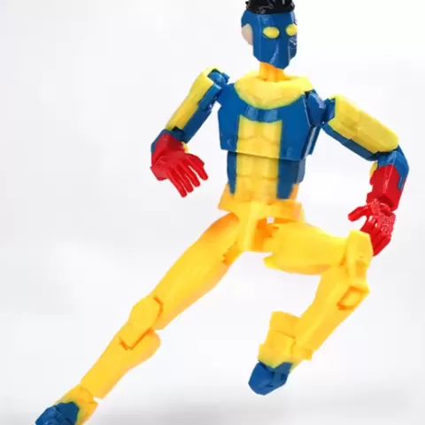 t13 invincible dummy 13 action figure