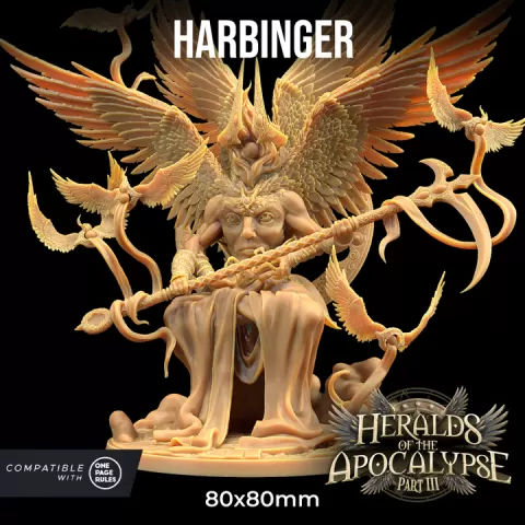 Harbinger | PRESUPPORTED | Heralds of The Apocalypse Pt. 3 by The Dragon Trappers Lodge