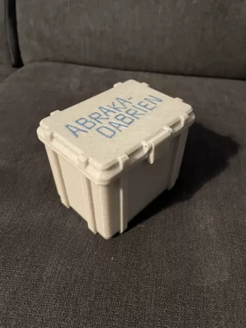 Rugget box Abrakadabrien storage