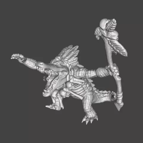 Alligator - Man - Voodoo - Unit