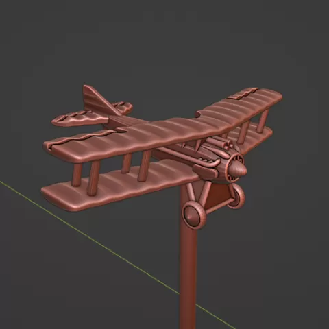SPAD XVII - Leviathans Fighter