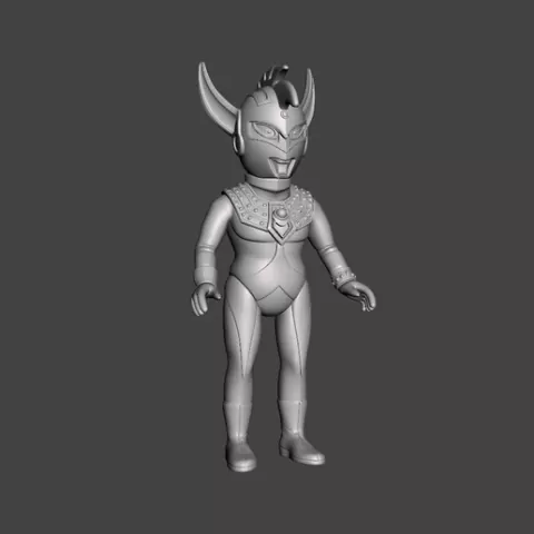 FAN ART ULTRAMAN SOFUBI