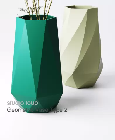 Geometric Vase Type 2