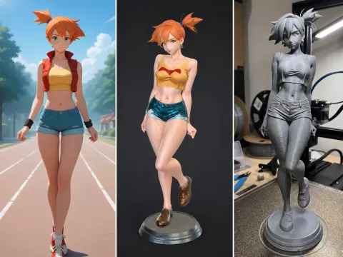 Misty – Pokémon Adventure