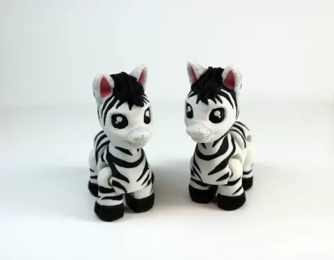 Zebra Flexi Friend