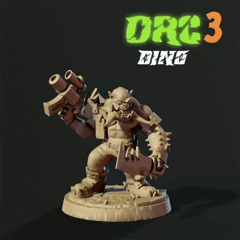 Orc stringer by Dinoworld