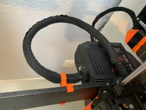 Extruder Cable Holder for Prusa MK3