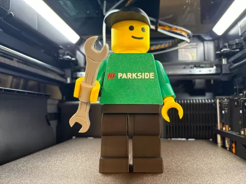 Brickman Parkside 20cm Figur 500%