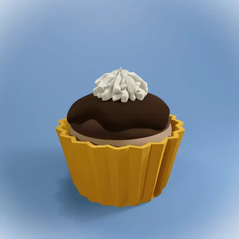 Cupcake Clicker -Glaze Fluff