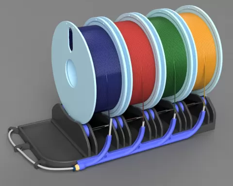 Bambu Labs MMS (Manual Material System)