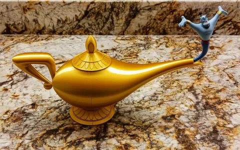 Genie's Lamp
