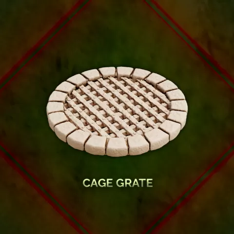 Cage Grate by Artificers_Mini