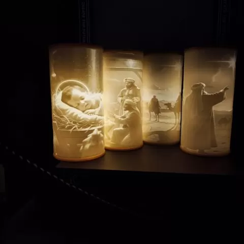 Advent candles
