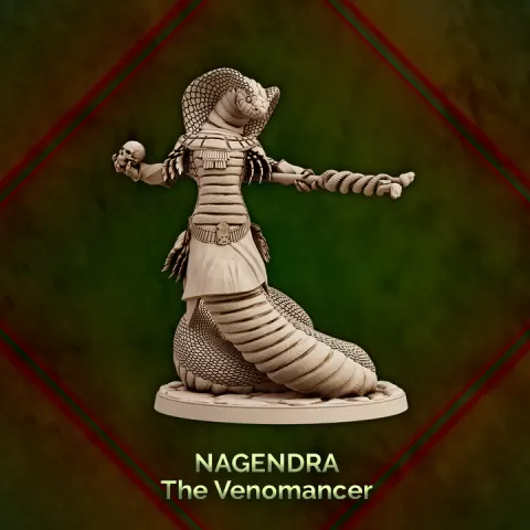 Naga by Artificers_Mini