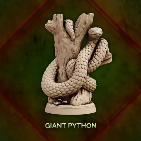 Giant Python by Artificers_Mini