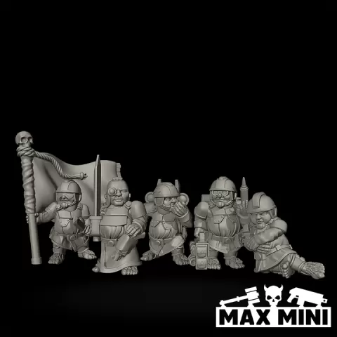 Half Guard Command Squad by Max Mini