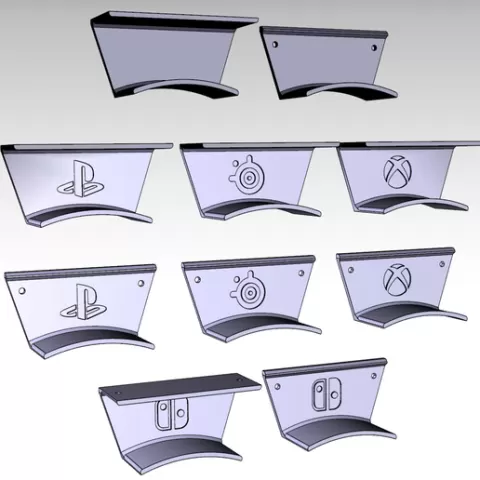 Headset Mount Mega Pack