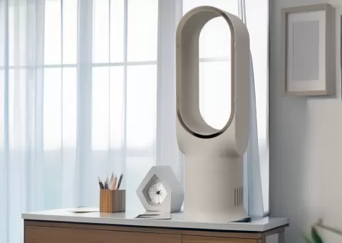 65 cm Bladeless Fan (Dyson-Style)