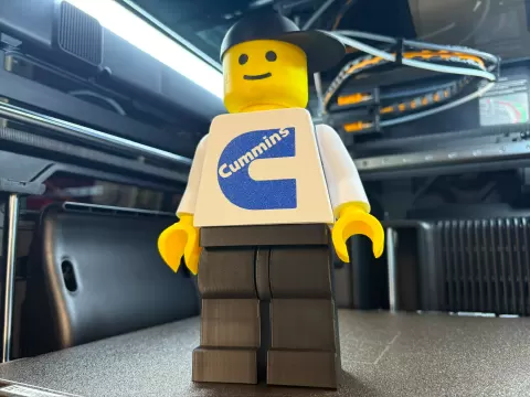 Brickman Cummins 20cm Figur 500%