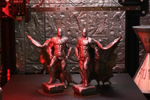 Batman with Cape Support Free Remix