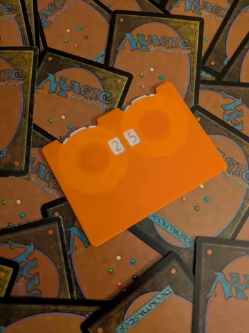 MTG Life Counter Card
