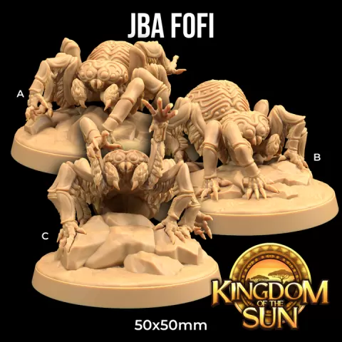 Jba Fofi | PRESUPPORTED | Kingdom of the Sun by The Dragon Trappers Lodge