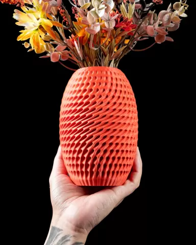 Burrow Flower Vase by MODERN MACHINE