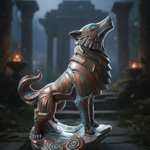 Spirit Totems: Wolf